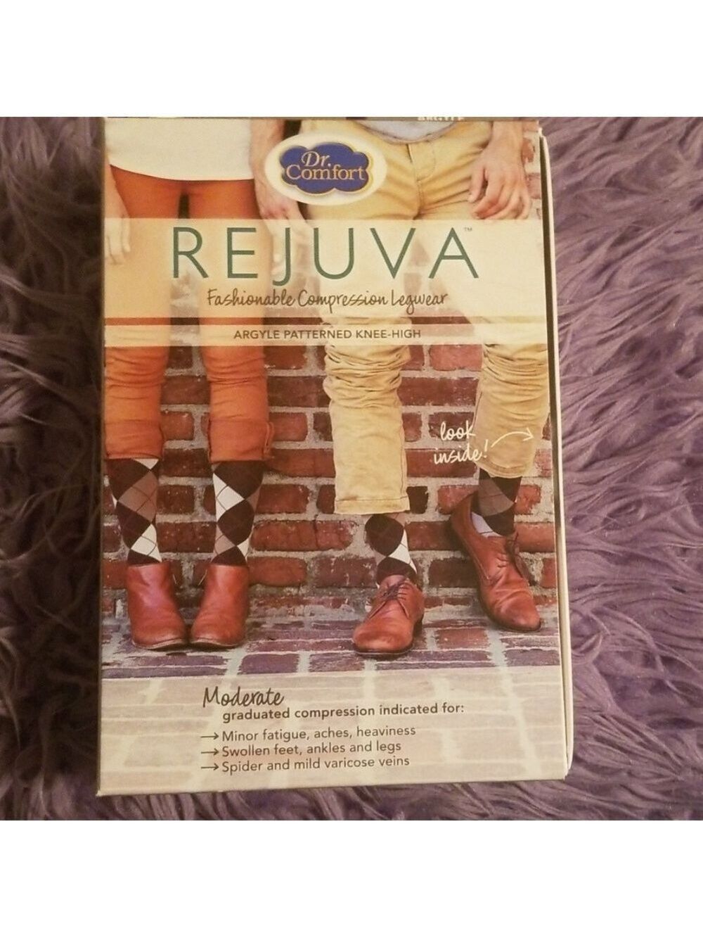 UNISEX Dr. Comfort Rejuva Compression Stockings